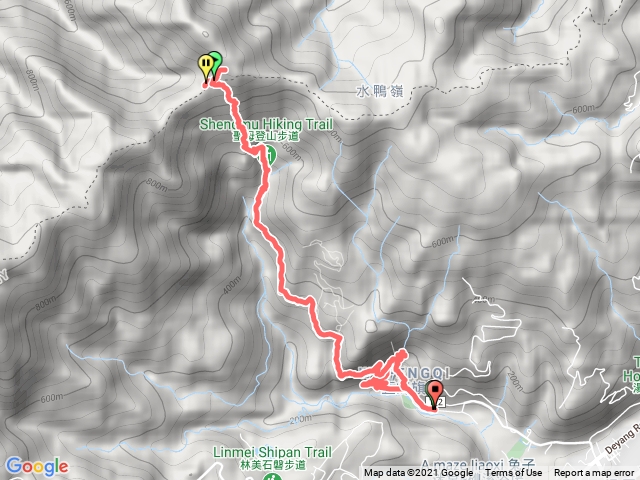 抹茶山-聖母登山步道