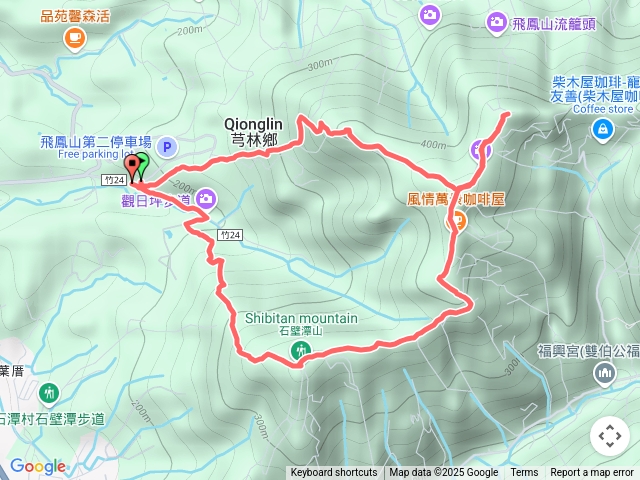 飛鳳山-觀日坪步道