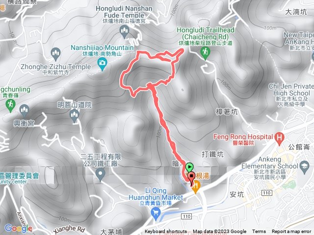 烘爐地牛伯伯蘭花亭觀山亭O形