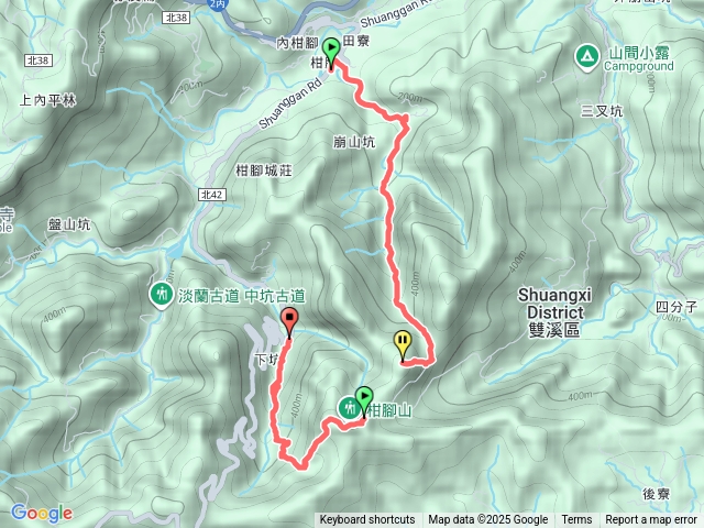 崩山坑古道-下坑古道健行