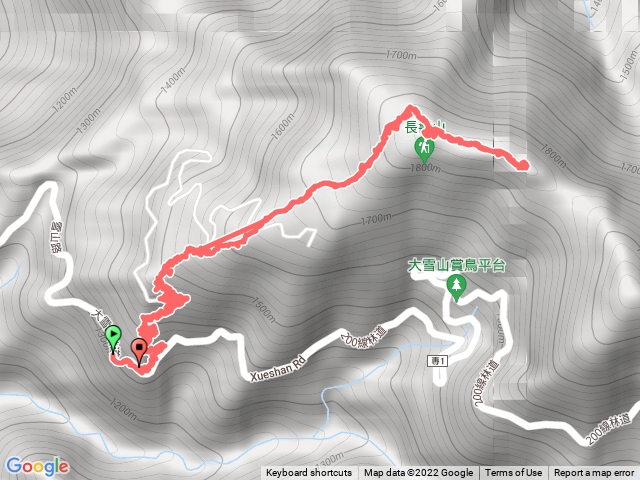 長壽山登高