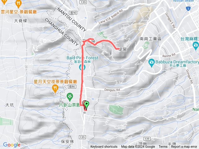 草尾嶺步道