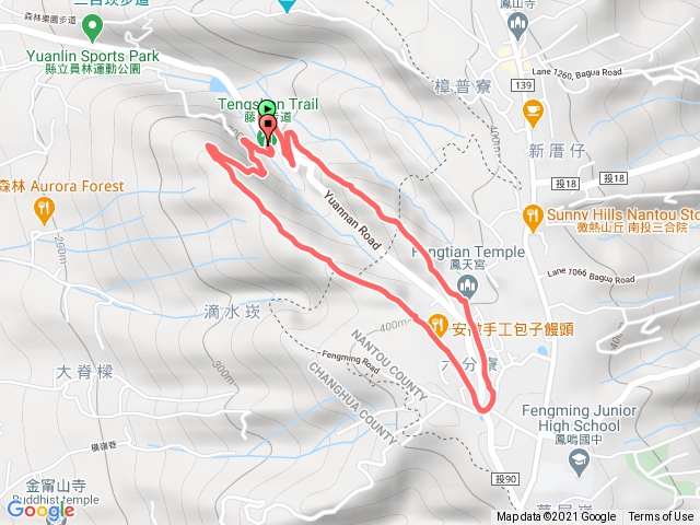 臥龍坡！藤山步道！