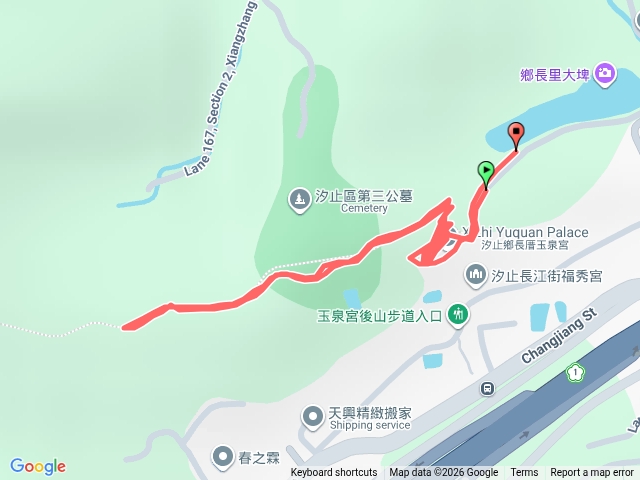 汐止五堵獅頭山無菸登山步道，一堆蜘蛛網，沒人走？