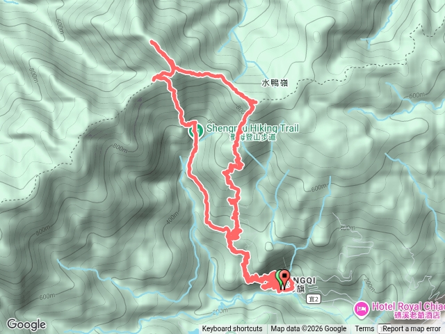 北五峰旗+竹子崙山+三角崙山+抹茶山預覽圖