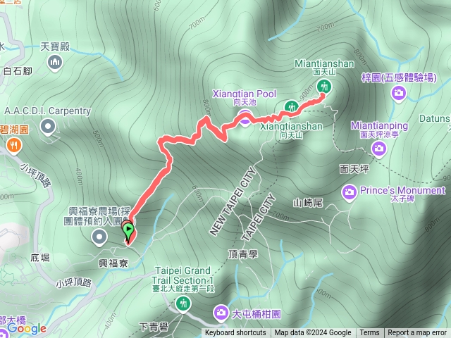 面天山向天山興福寮預覽圖