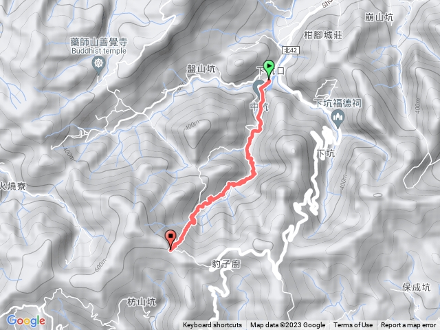 112/1/27中坑古道