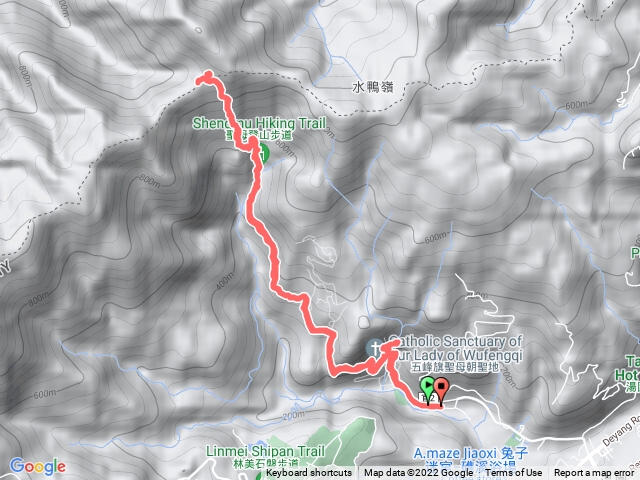 五峰旗三瀑布/抹茶山