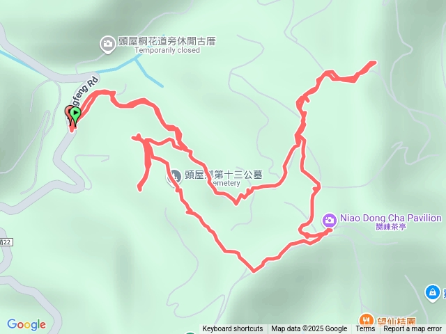 樟之細路ー夢幻桐花道→嬲崠茶亭Hiking