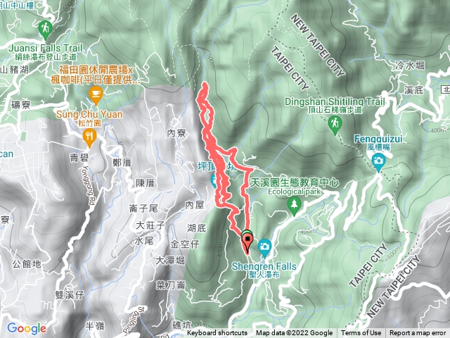 大崎頭步道-坪頂三圳(2022-6-19)