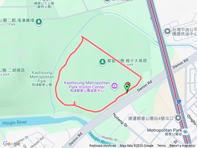 都會公園外圍O繞預覽圖