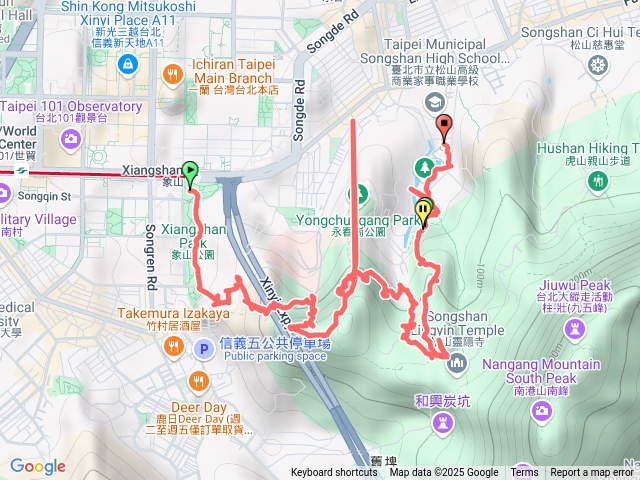 象山秘境(無極天王)獅山步道永春陂濕地公園