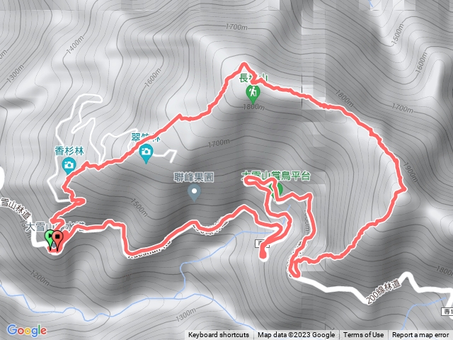 長壽山.夫妻樹醜棟山O型