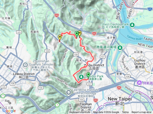 五股水碓山五股山牛屎山預覽圖