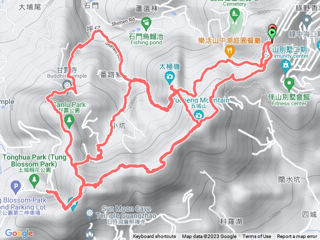跟學姊三進天上山