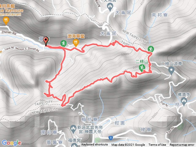 小百岳集起來二格山登山步道(栳寮線)202133131009