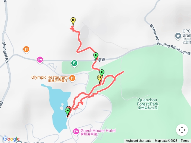 20250617泉州森林公園