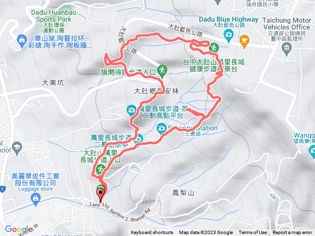 萬里長城練體力