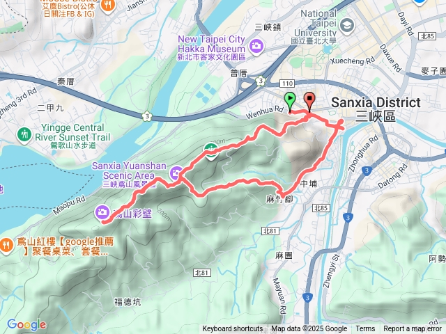 20251130鳶山三峽老街