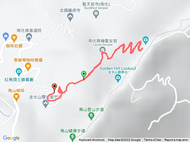 烏山步道（厚德紫竹寺）