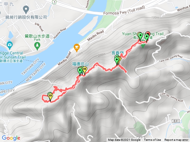 小百岳集起來鳶山登山步道202105071538