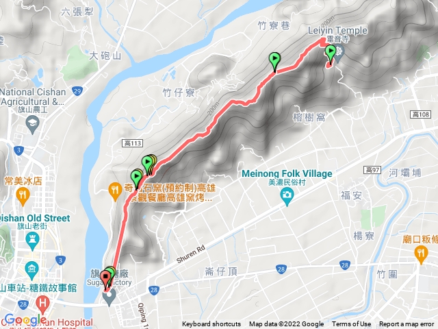 回鄉年初一/靈山起登/旗靈縱走