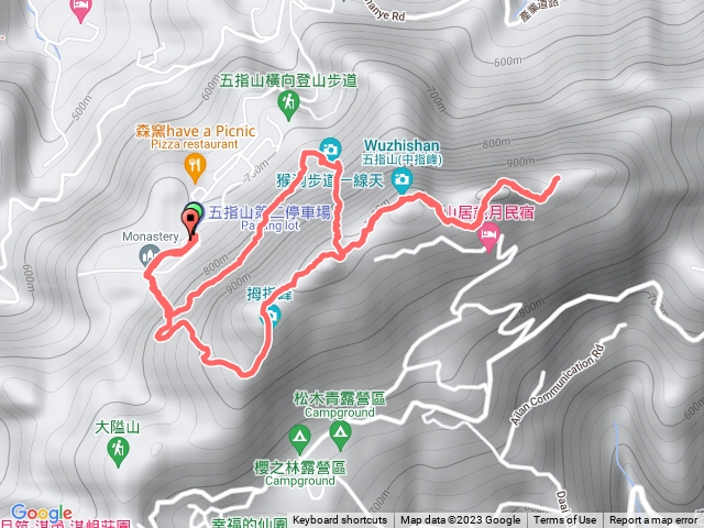 2023森遊竹縣 尋寶特攻隊五指山登山步道