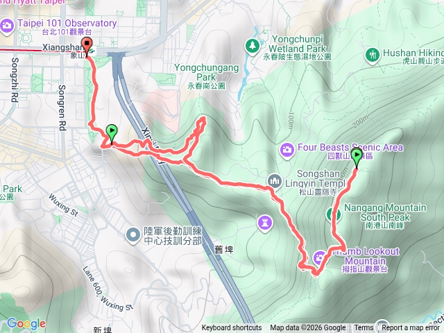 象山站-九五峰預覽圖