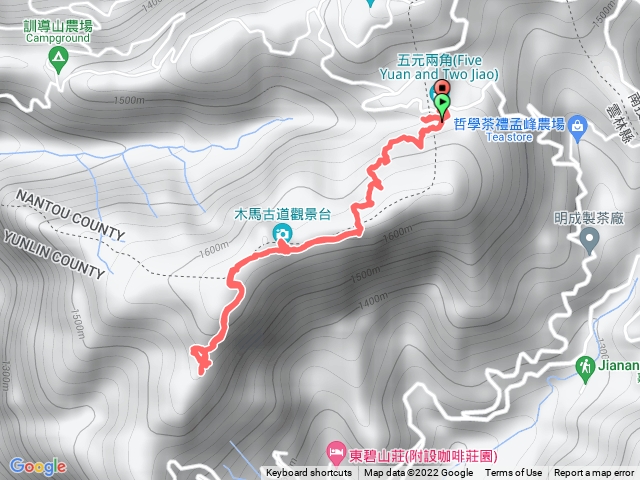 雲林石壁木馬古道