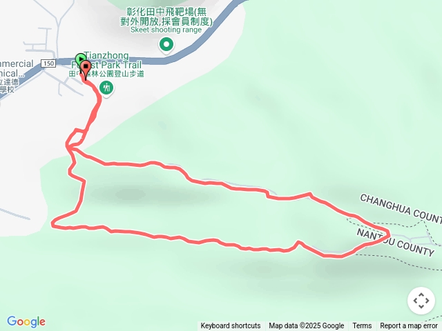 田中森林登山步道