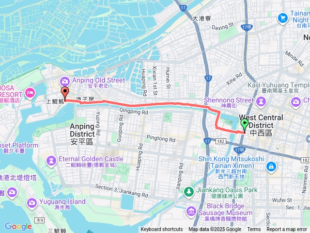 台南運河預覽圖