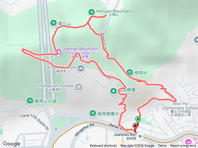 文間山環形