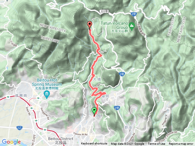 天母古道半嶺古道陽峰古道猴崁圳古道20210817/10K5H