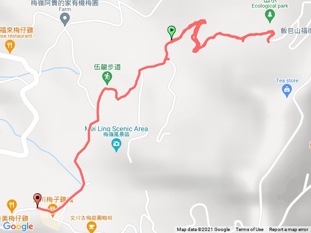 伍龍步道