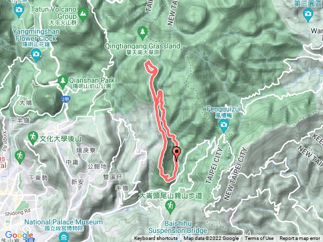 坪頂古圳