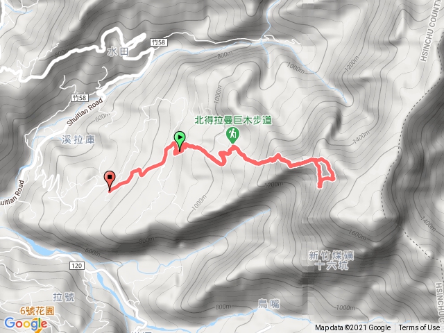 20210131 北得拉曼縱走