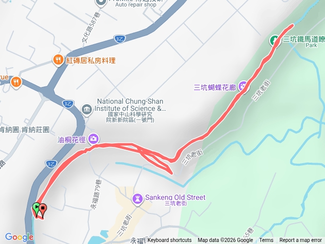 1150420三坑跑步