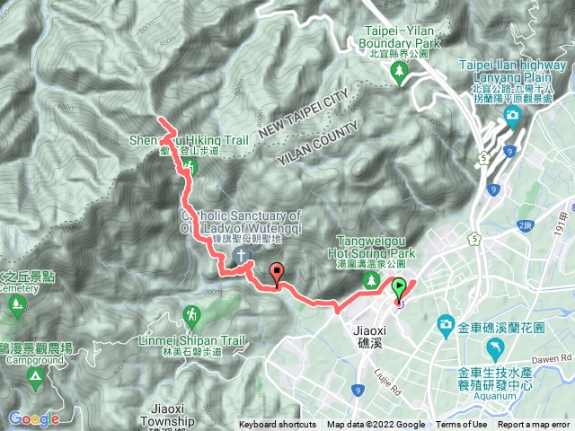 抹茶山三角崙