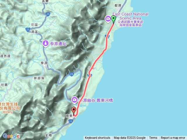 環花東Day62-2_(都歷遊客中心-東河）