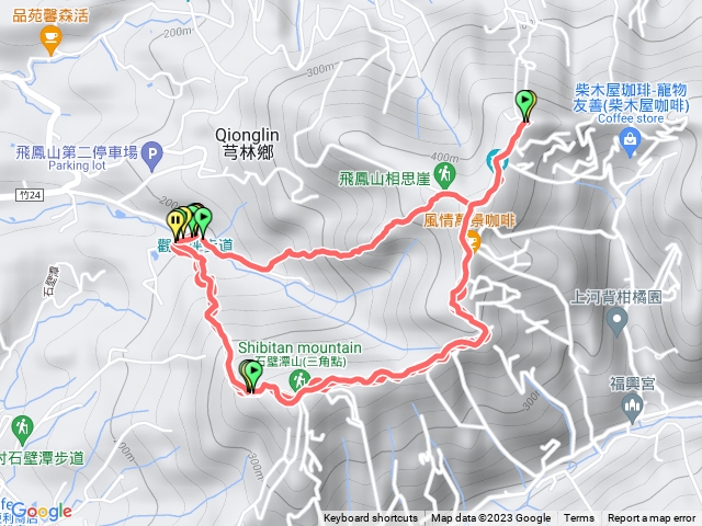 飛鳳山1800上2800下上下