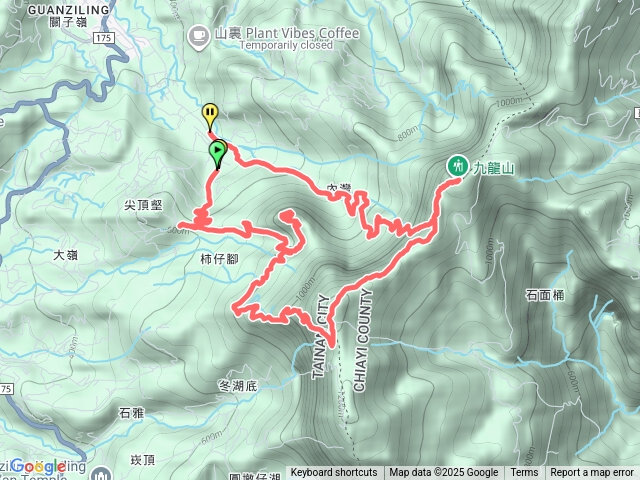 2025.09.14 雞凍九O型縱走