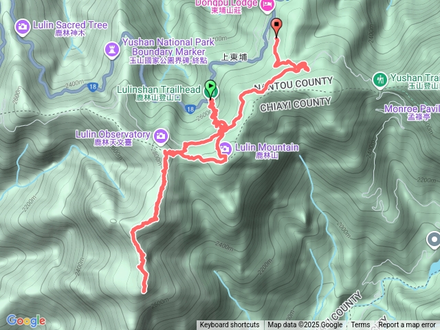 20250927_塔塔加四連峰(鹿林山&鹿林前山&真鹿林山_石水山主峰&石水山基點峰)預覽圖