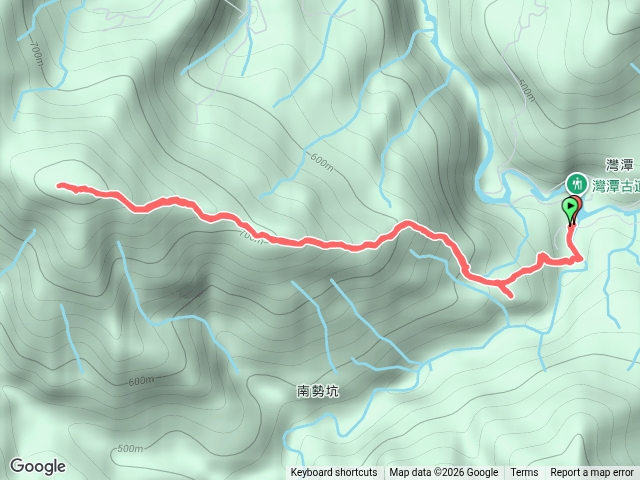20260621雙溪-灣潭站-南勢坑山新路線-南勢坑山-河流襲奪景觀區-竹子山來回-灣潭站