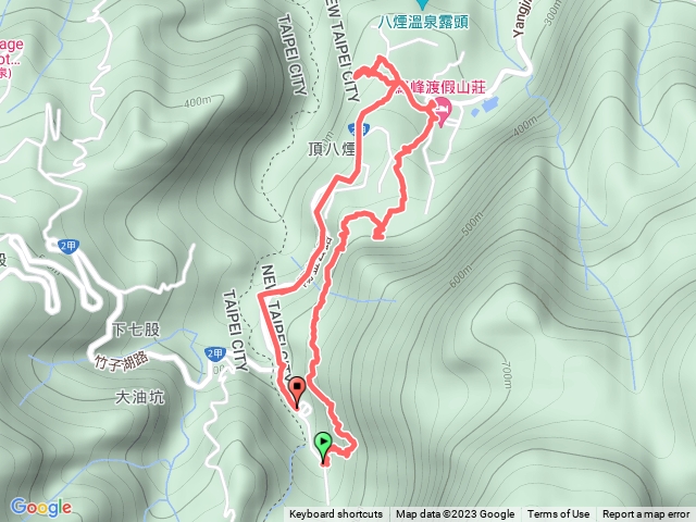 上磺溪-八煙聚落