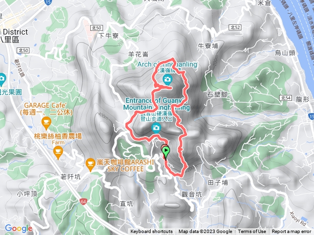 小北插&北橫1~5硬漢嶺
