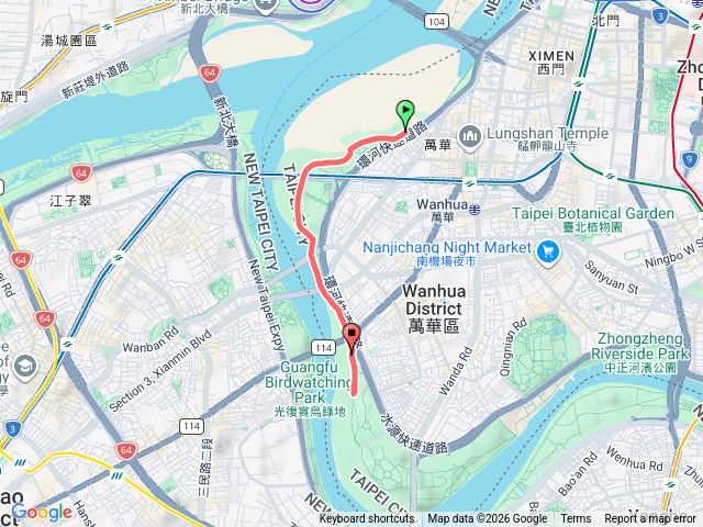 3公里測試預覽圖