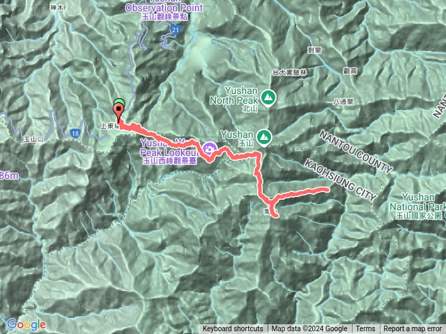 鹿山、玉山南峰、東小南山預覽圖