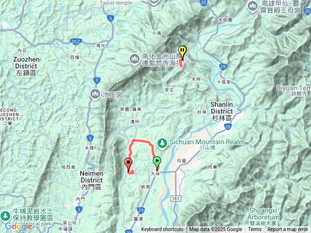 114-10-26杉林茄苳湖山+黎子坑山