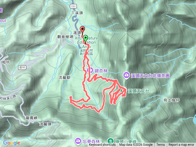 溪頭8571090天文台