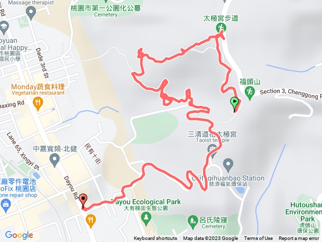 桃園福頭山步道